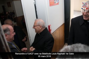 rencontre patriarche 106 